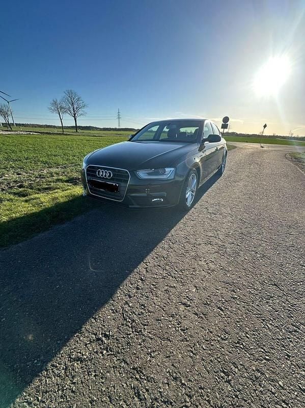 Usata Audi A4 Ambition 143 CV (105 kW) 2012 Nero Berlina