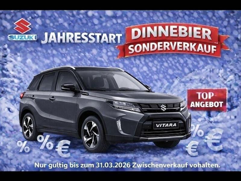 Gebraucht Suzuki Vitara Comfort+ 129 PS (94 kW) 2024 Titan dark gray metallic (zz SUV