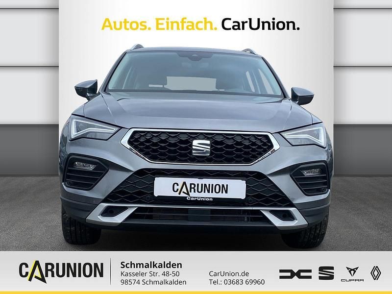 Neu Seat Ateca Style 150 PS (110 kW) 2025 Graphite grau metall (grau) SUV