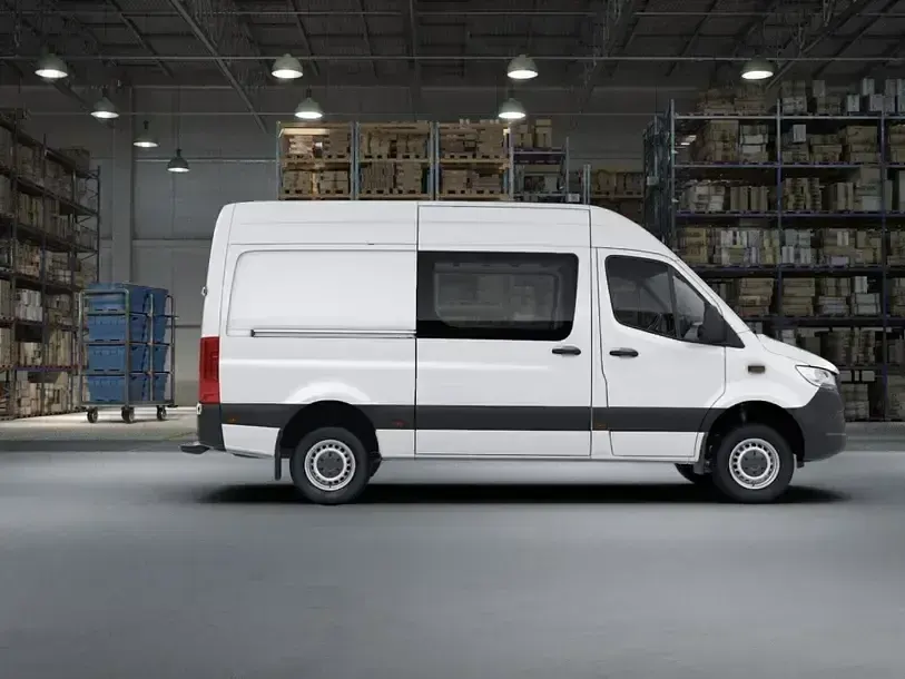 Occasion Mercedes Sprinter 143 ch (105 kW) 2019 Blanc Van