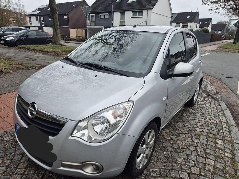 Gebraucht Opel Agila Edition 86 PS (63 kW) 2009 Grau Kleinwagen