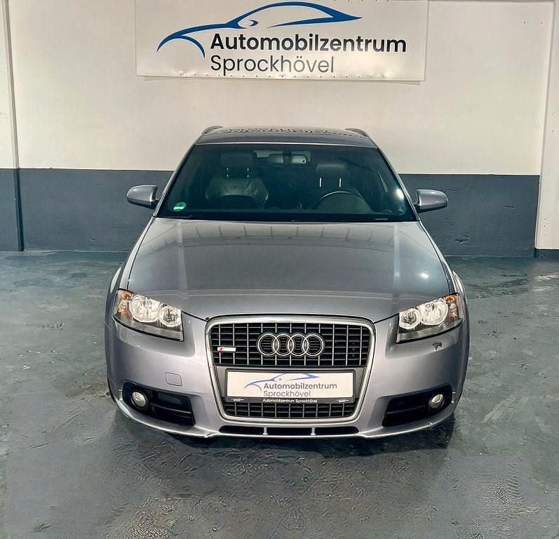 Gebraucht Audi A3 S-Line 140 PS (102 kW) 2007 Silber Kleinwagen