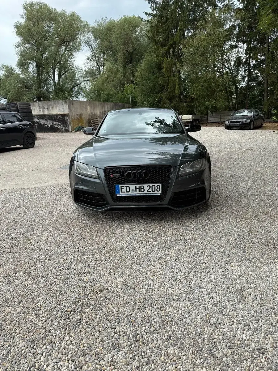 Gebraucht Audi RS5 420 PS (308 kW) 2011 Grau Coupé