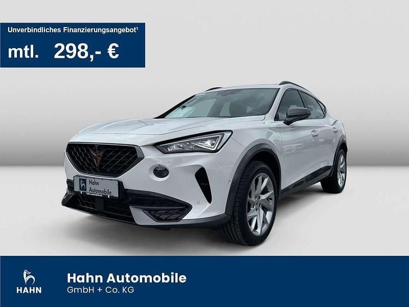 Gebraucht Cupra Formentor 150 PS (110 kW) 2023 "candy" weiss SUV