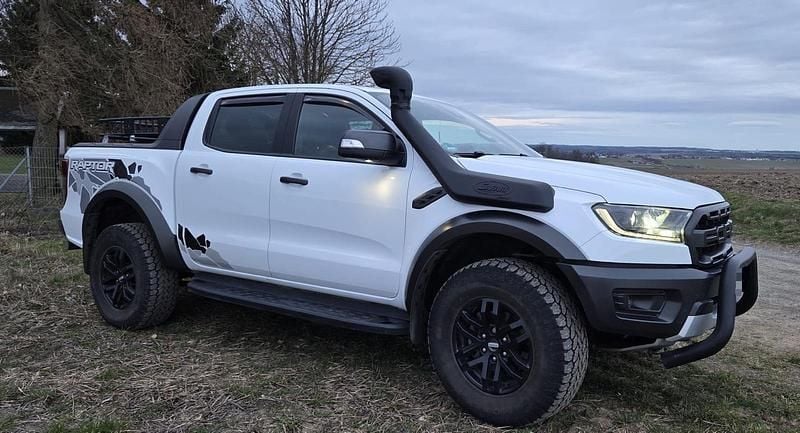 Gebraucht Ford Ranger Raptor 211 PS (155 kW) 2021 Weiß Pickup