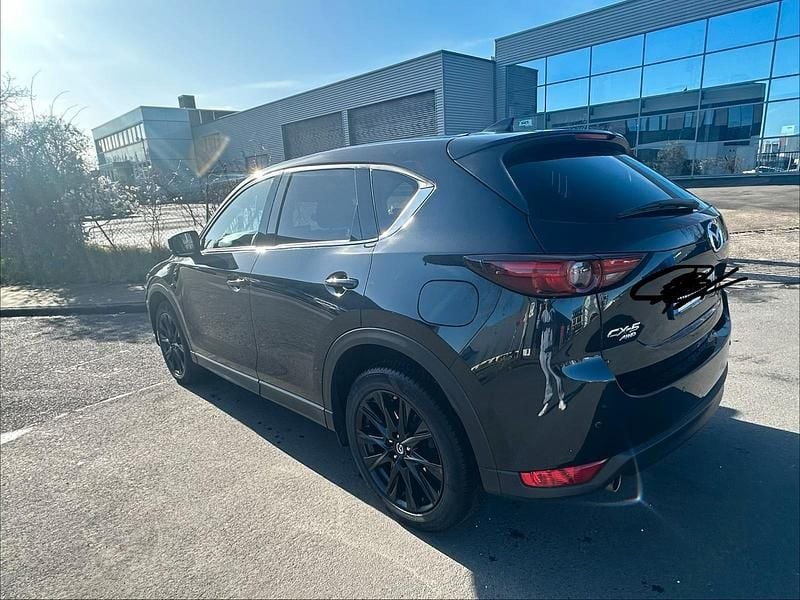 Gebraucht Mazda CX-5 Sports-Line 194 PS (142 kW) 2019 Schwarz SUV