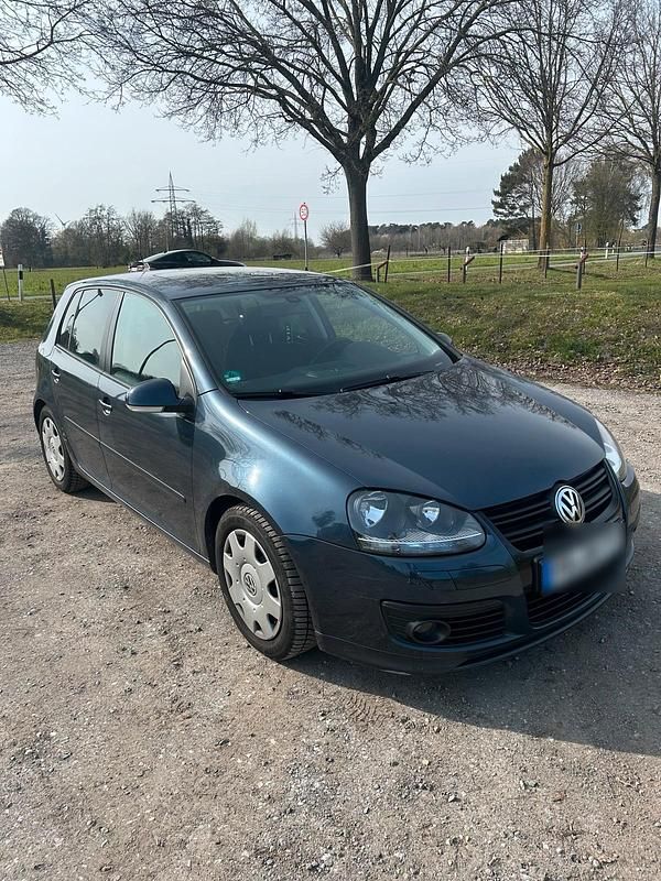 Gebraucht VW Golf V 102 PS (75 kW) 2008 Blau Kleinwagen