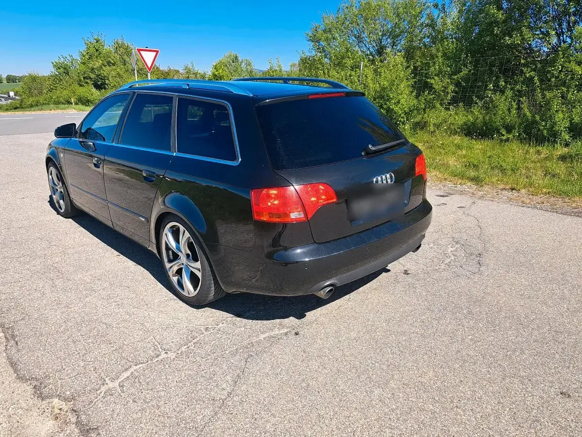 Usata Audi A4 200 CV (147 kW) 2006 Nero Station wagon