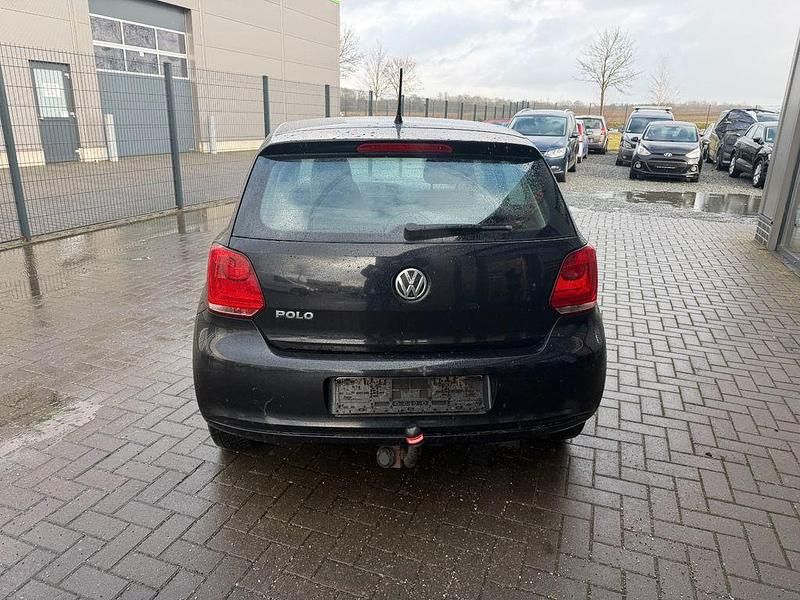 Gebraucht VW Polo Trendline 75 PS (55 kW) 2012 Schwarz Kleinwagen