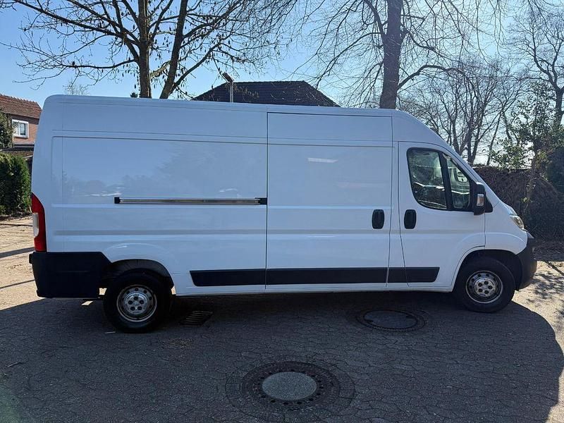 Gebraucht Citroën Jumper 136 PS (100 kW) 2017 Schwarz Van / Kleinbus