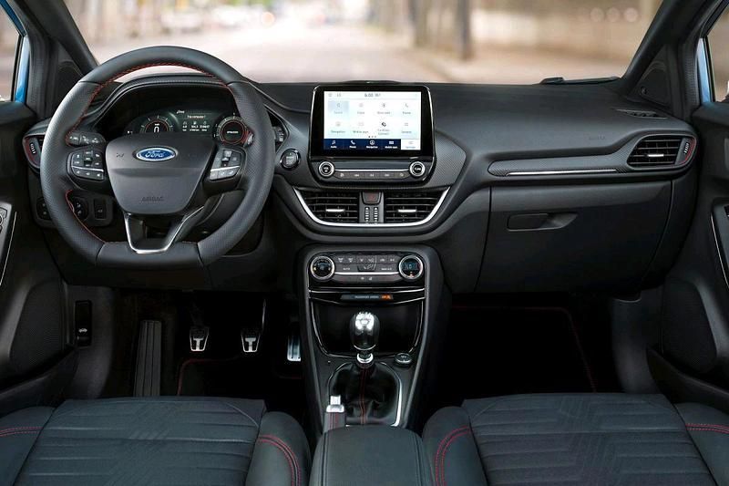 Usata Ford Puma 155 CV (114 kW) 2020 Blu SUV