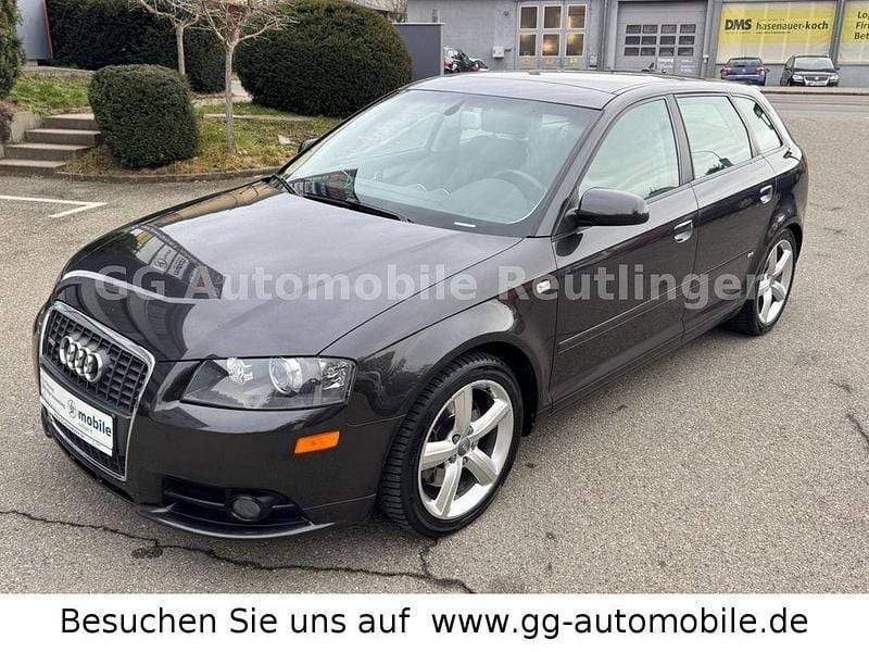 Gebraucht Audi A3 Ambition 250 PS (183 kW) 2007 Schwarz Kleinwagen