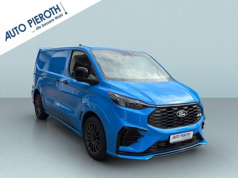 Neu Ford Transit Custom 170 PS (125 kW) 2025 Blau Pickup