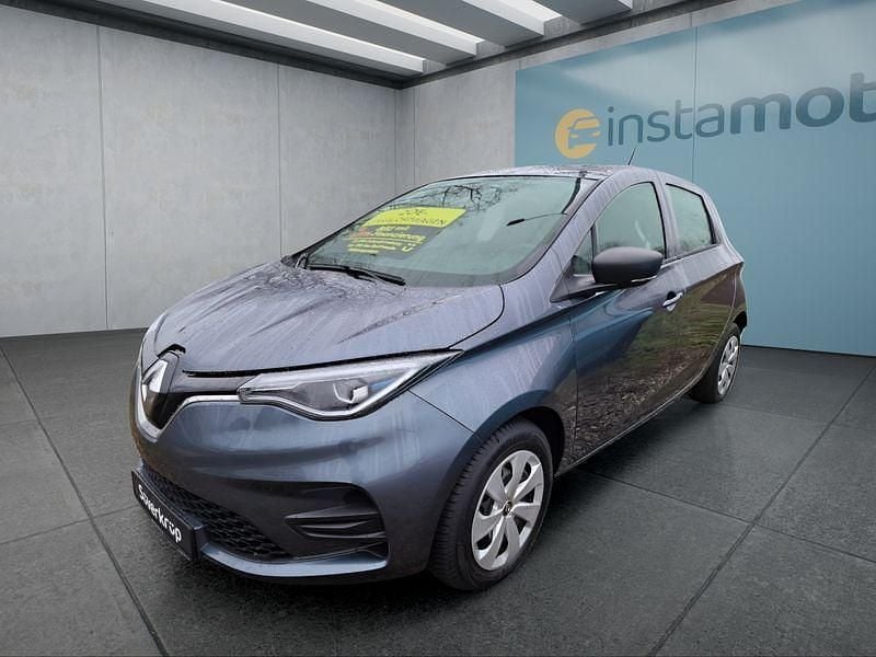 Grau Gebraucht 2021 Renault Zoe Kleinwagen | 13.499 € (Fairer Preis) - Bild 1/4
