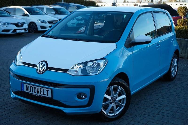 Gebraucht VW up! move up! 75 PS (55 kW) 2017 Blau Kleinwagen