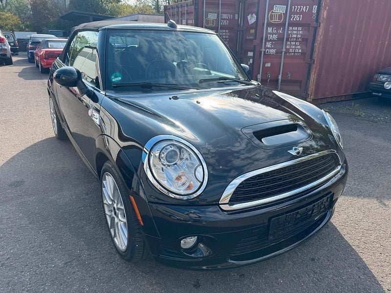 Occasion Mini John Cooper Works Cabriolet 211 ch (155 kW) 2009 Noir Cabriolet