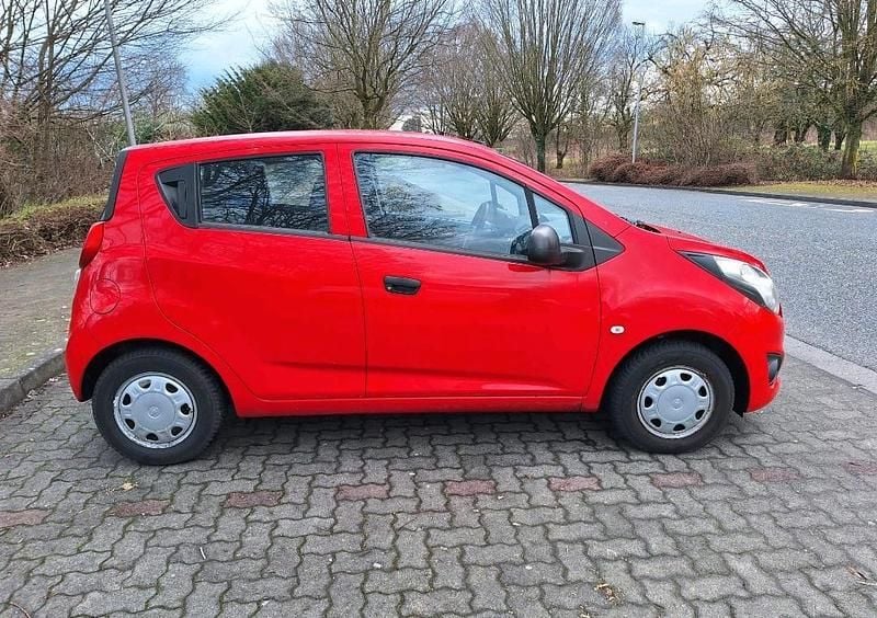 Gebraucht Chevrolet Spark LS 68 PS (50 kW) 2013 Rot Kleinwagen