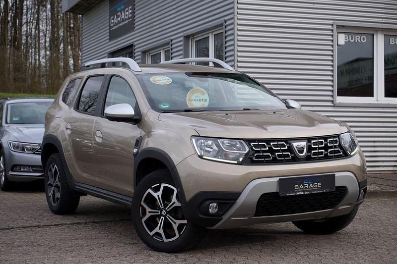 Gebraucht Dacia Duster Prestige 125 PS (91 kW) 2018 Gold SUV