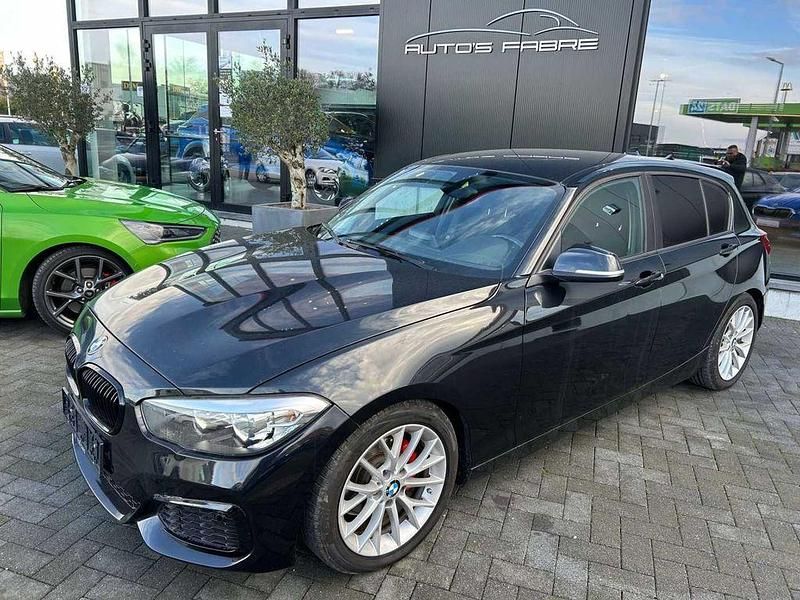 Schwarz Gebraucht 2016 BMW 116 M Sport Kleinwagen | 8.999 € (Guter Preis) - Bild 1/4