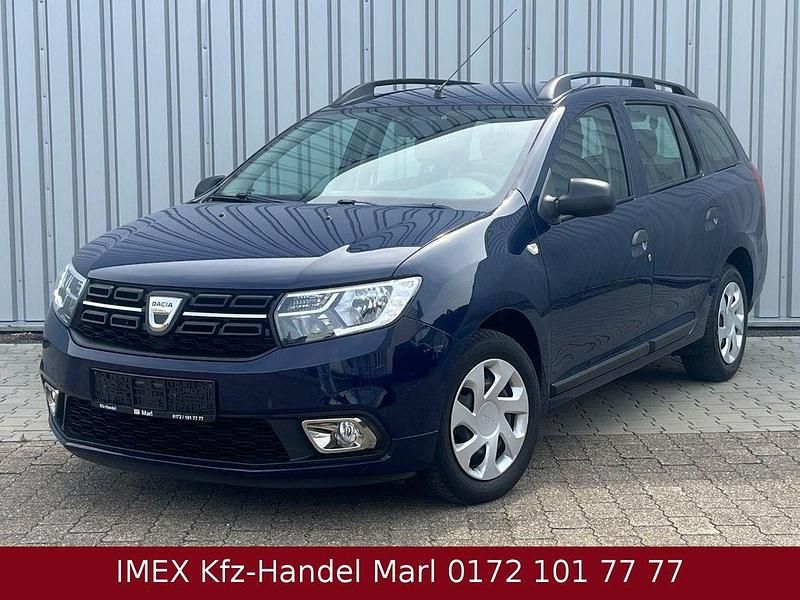 Blau Gebraucht 2018 Dacia Logan MCV Limousine | 7.690 € (Fairer Preis) - Bild 1/4