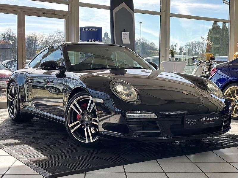 Gebraucht Porsche 997 Chrono 385 PS (283 kW) 2010 Schwarz Coupé