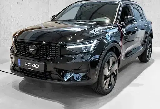 Neu Volvo XC40 Ultra 163 PS (119 kW) 2026 Schwarz SUV