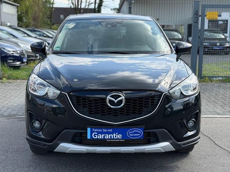 Second-hand Mazda CX-5 Sports-Line 175 CP (128 kW) 2014 Negru SUV