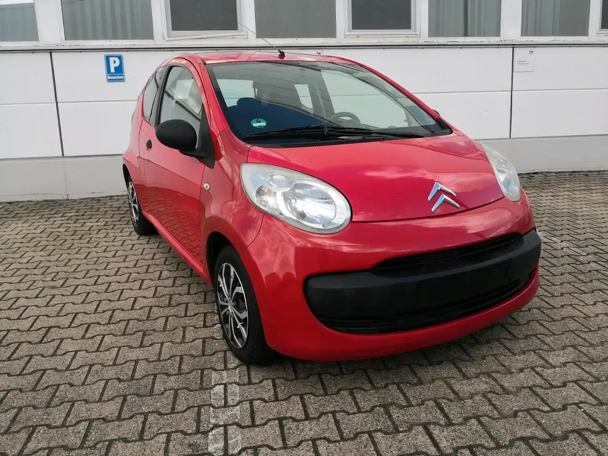 Gebraucht Citroën C1 68 PS (50 kW) 2006 Rot Kleinwagen