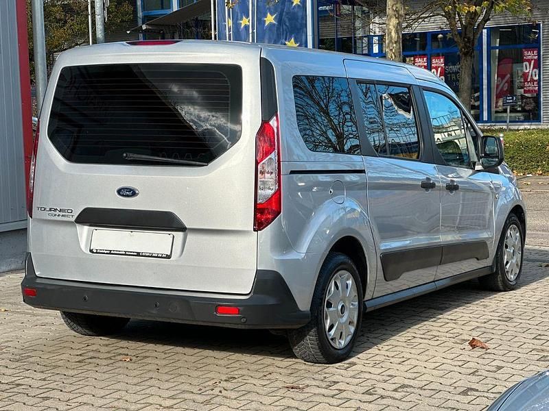 Gebraucht Ford Tourneo Connect 101 PS (74 kW) 2018 Silber Van / Kleinbus
