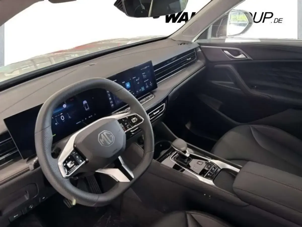 Ny MG HS 258 HK (189 kW) 2025 Hvid SUV