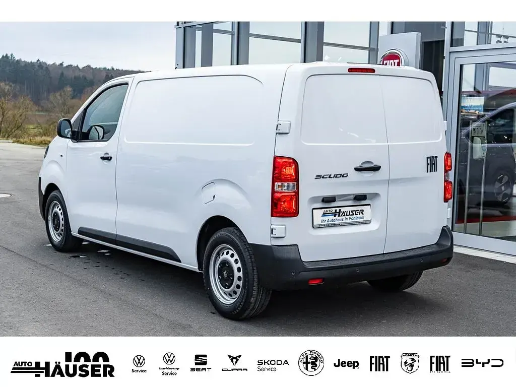 Neu Fiat Scudo Easy 120 PS (88 kW) 2025 Weiss Van