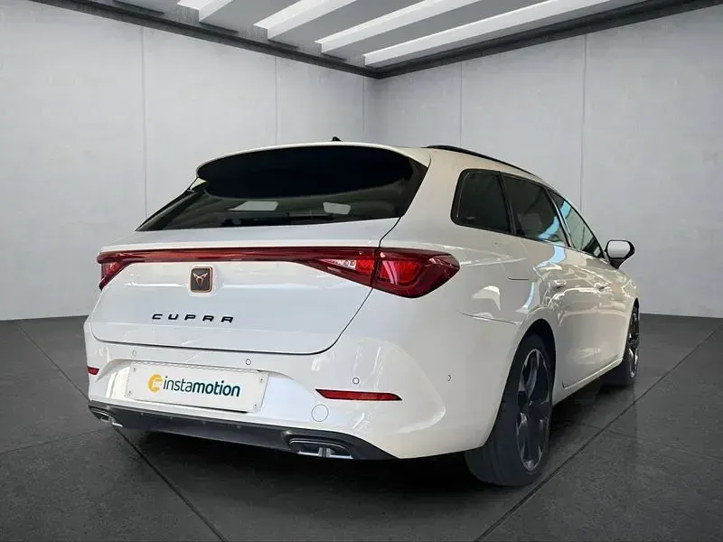 Używany Cupra Leon 150 KM (110 kW) 2024 Biały Kombi