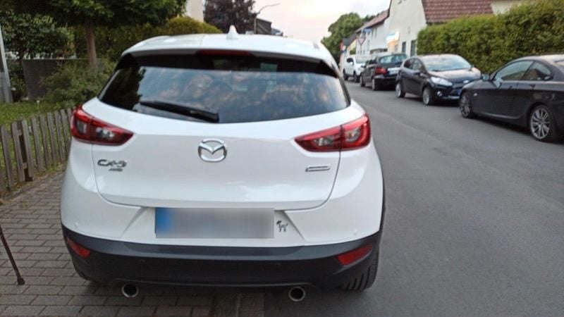 Gebraucht Mazda CX-3 150 PS (110 kW) 2018 Weiß SUV