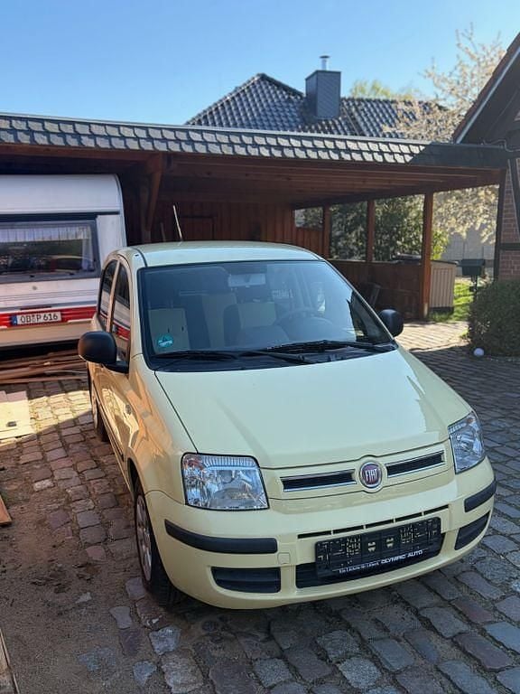 Occasion Fiat Panda Dynamic 60 ch (44 kW) 2010 Jaune Citadine