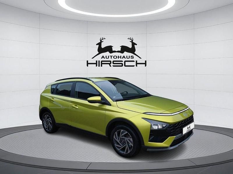 Neu Hyundai Bayon Trend 101 PS (74 kW) 2025 Lucid lime / met SUV