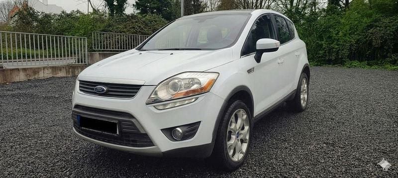 Gebraucht Ford Kuga Titanium 140 PS (102 kW) 2011 Weiß SUV