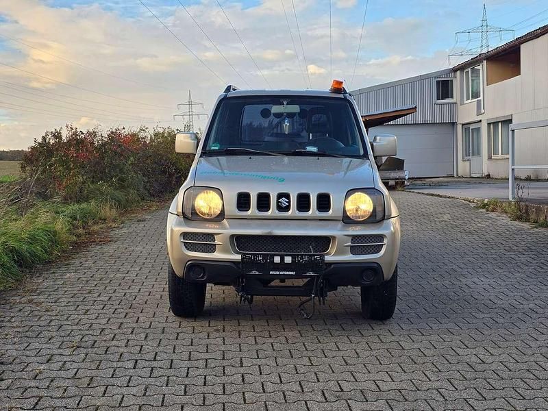 Gebraucht Suzuki Jimny Comfort 86 PS (63 kW) 2008 Bronze SUV