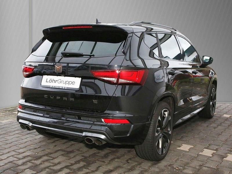 Gebraucht Cupra Ateca VZ 300 PS (220 kW) 2024 Magic schwarz SUV