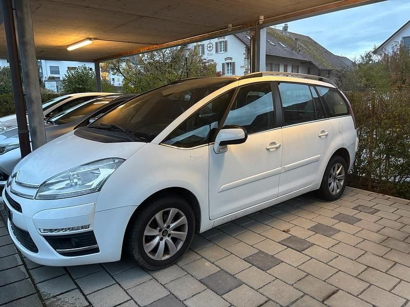 Weiß Gebraucht 2013 Citroën C4 Van / Kleinbus | 1.499 € - Bild 1/4