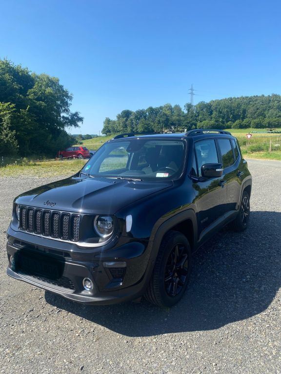 Schwarz Gebraucht 2020 Jeep Renegade Limited SUV | 19.990 € (Superpreis) - Bild 1/4