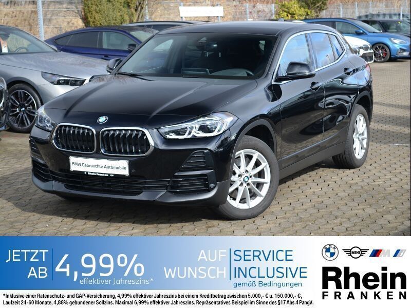 Schwarz Gebraucht 2021 BMW X2 Advantage SUV | 23.820 € (Fairer Preis) - Bild 1/4