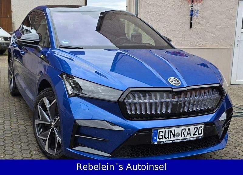 Gebraucht Skoda Enyaq iV Suite 219 kW (299 PS) 2023 Blau SUV