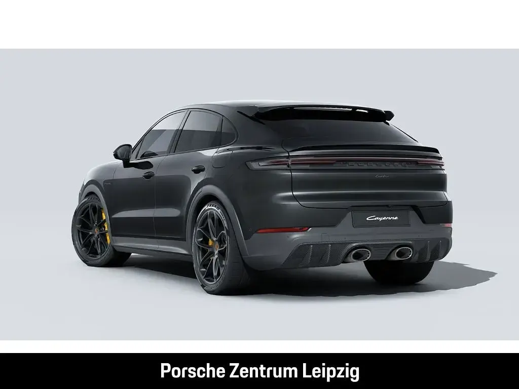 Neu Porsche Cayenne Turbo E-Hybrid 740 PS (544 kW) 2026 Schwarz SUV