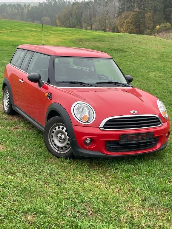 Rot Gebraucht 2014 Mini One Clubman Kombi | 4.900 € (Superpreis) - Bild 1/1