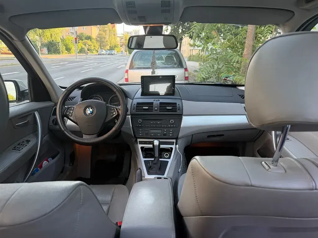 Gebraucht BMW X3 218 PS (160 kW) 2007 Silber SUV