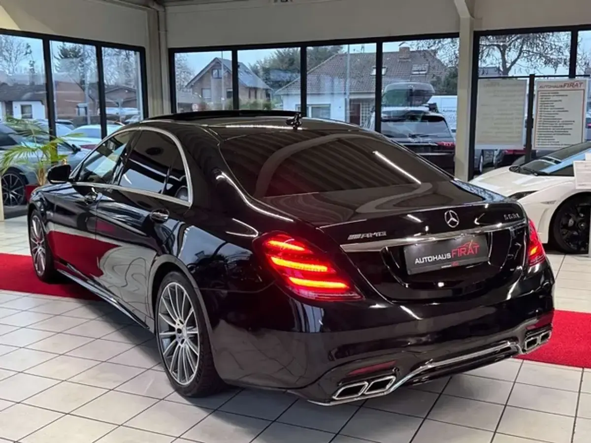 Gebraucht Mercedes S350 AMG line 258 PS (189 kW) 2016 Schwarz Limousine