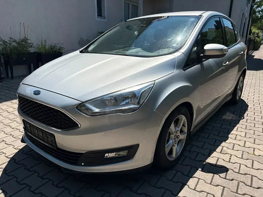 Gebraucht Ford C-MAX Business Edition 120 PS (88 kW) 2016 Grau Van / Kleinbus