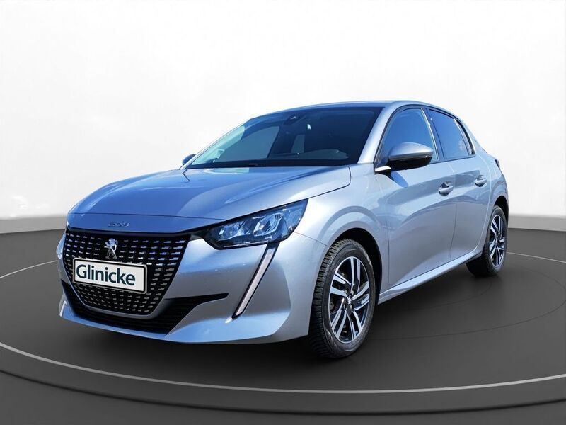 Gebraucht Peugeot 208 Allure 101 PS (74 kW) 2021 Silber Kleinwagen
