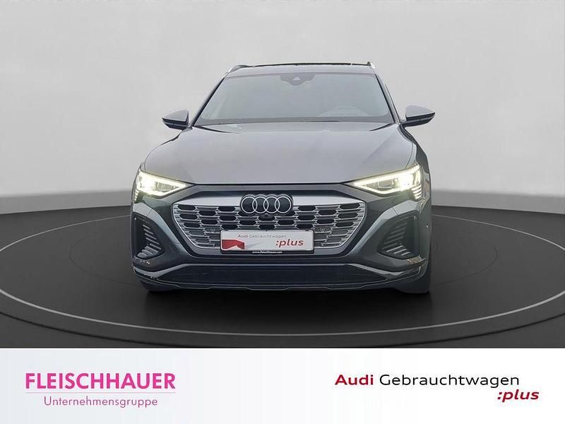 Gebraucht Audi Q8 e-tron Advanced 300 kW (408 PS) 2024 Grau SUV