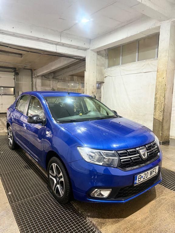 Second-hand Dacia Logan 101 CP (74 kW) 2020 Albastru Berlinǎ